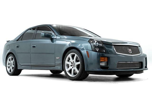 used 2006 Cadillac CTS-V car, priced at $27,991