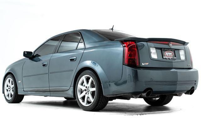 used 2006 Cadillac CTS-V car, priced at $27,991