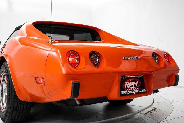 used 1976 Chevrolet Corvette car, priced at $29,991