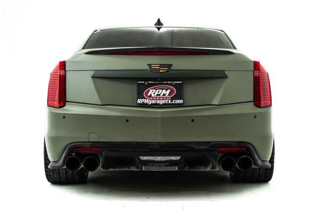 used 2018 Cadillac CTS-V car, priced at $79,991