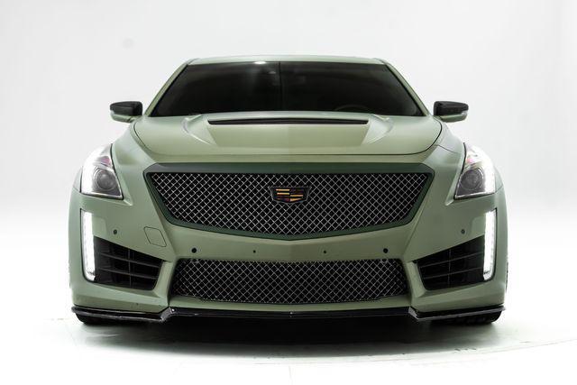 used 2018 Cadillac CTS-V car, priced at $79,991