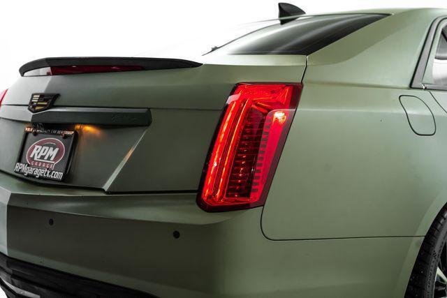 used 2018 Cadillac CTS-V car, priced at $79,991