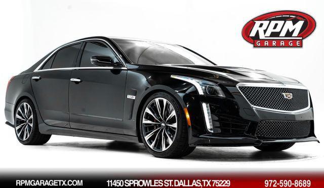 used 2018 Cadillac CTS-V car, priced at $74,991
