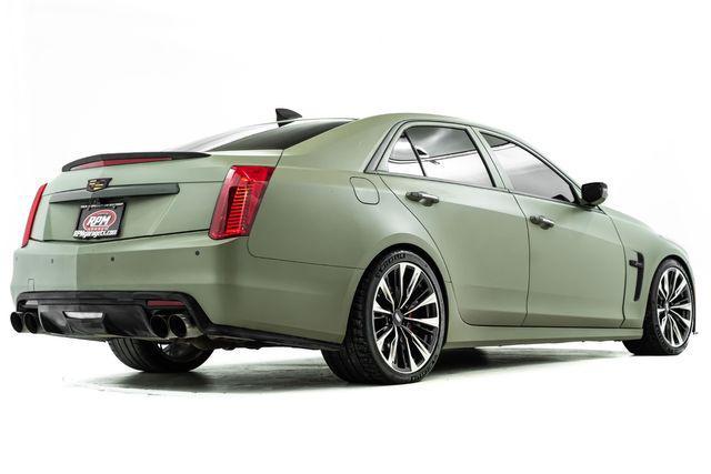 used 2018 Cadillac CTS-V car, priced at $79,991