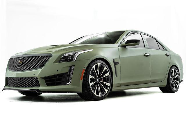 used 2018 Cadillac CTS-V car, priced at $79,991