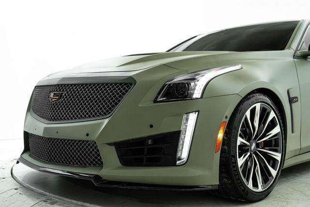 used 2018 Cadillac CTS-V car, priced at $79,991