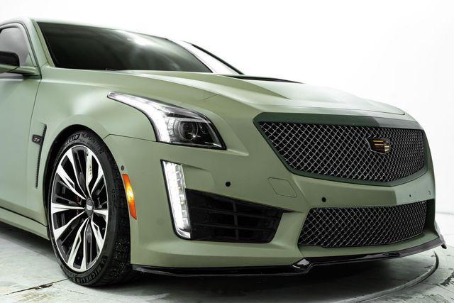 used 2018 Cadillac CTS-V car, priced at $79,991