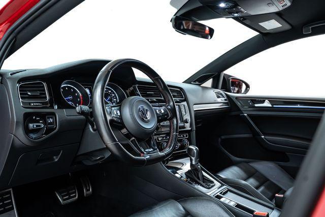 used 2017 Volkswagen Golf R car, priced at $25,991