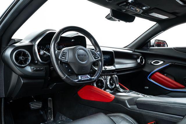 used 2021 Chevrolet Camaro car, priced at $41,991