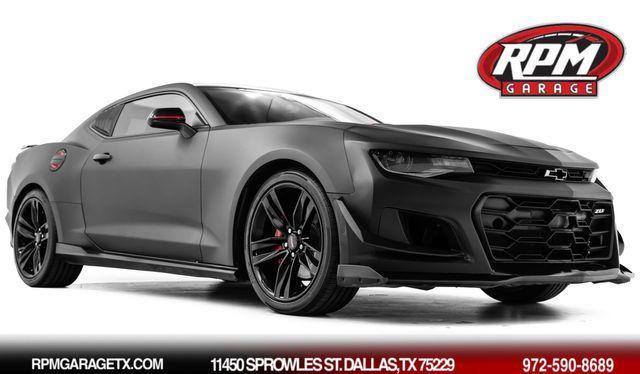 used 2021 Chevrolet Camaro car, priced at $41,991