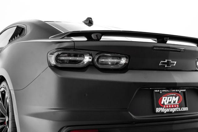 used 2021 Chevrolet Camaro car, priced at $41,991