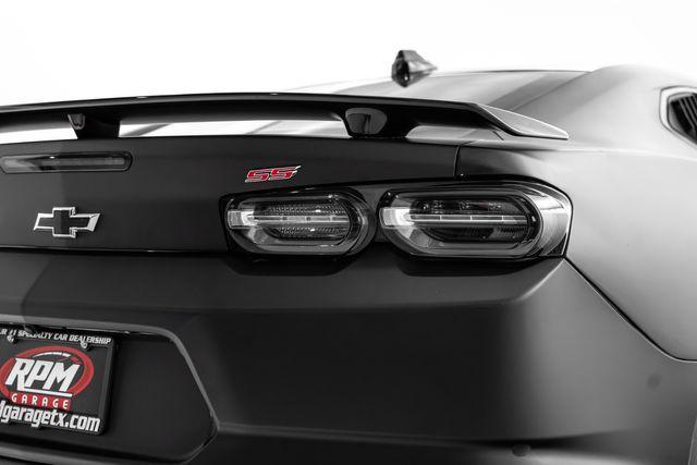 used 2021 Chevrolet Camaro car, priced at $41,991