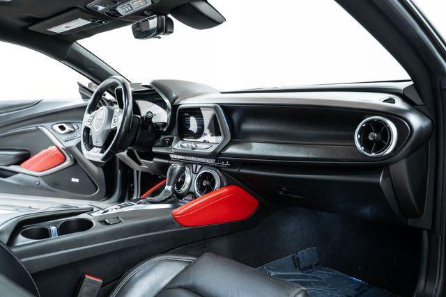 used 2021 Chevrolet Camaro car, priced at $41,991