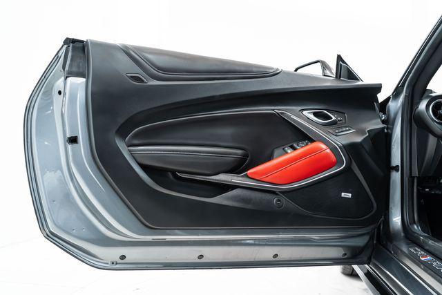 used 2021 Chevrolet Camaro car, priced at $41,991