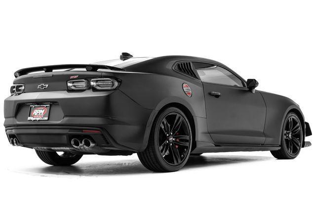 used 2021 Chevrolet Camaro car, priced at $41,991