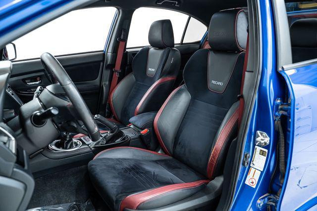 used 2018 Subaru WRX STI car, priced at $28,991