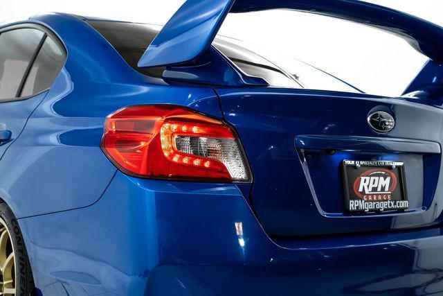 used 2018 Subaru WRX STI car, priced at $28,991
