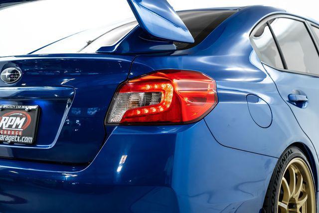 used 2018 Subaru WRX STI car, priced at $28,991