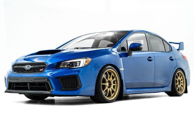used 2018 Subaru WRX STI car, priced at $28,991