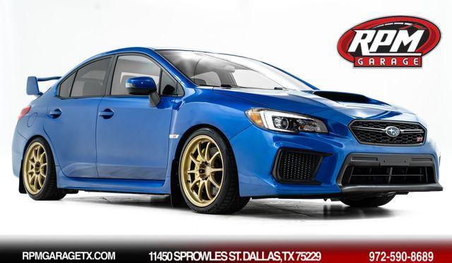 used 2018 Subaru WRX STI car, priced at $28,991
