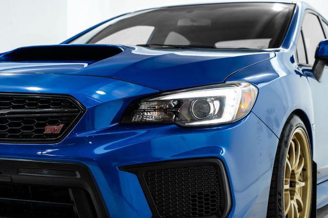 used 2018 Subaru WRX STI car, priced at $28,991