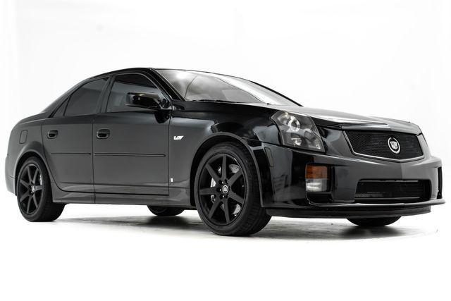 used 2007 Cadillac CTS-V car, priced at $27,991