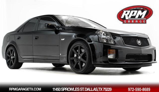 used 2007 Cadillac CTS-V car, priced at $27,991