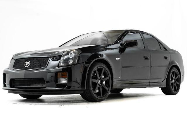 used 2007 Cadillac CTS-V car, priced at $27,991
