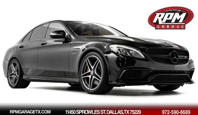 used 2015 Mercedes-Benz C-Class car, priced at $32,991