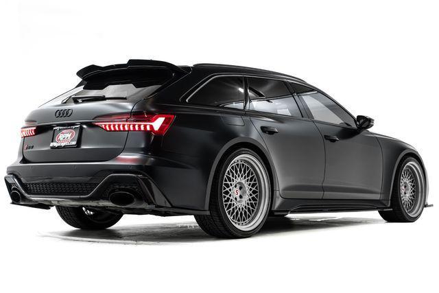 used 2021 Audi RS 6 Avant car, priced at $89,991