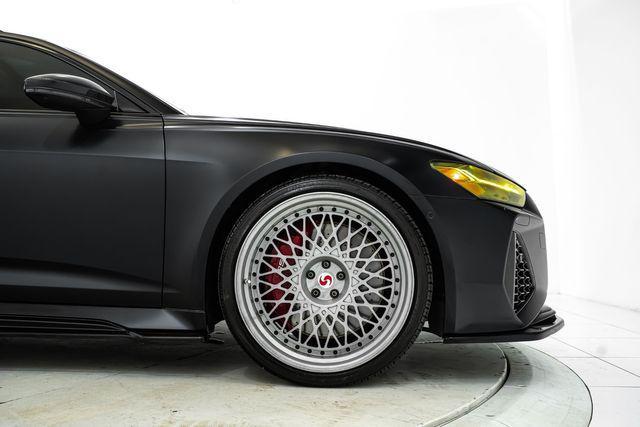 used 2021 Audi RS 6 Avant car, priced at $89,991