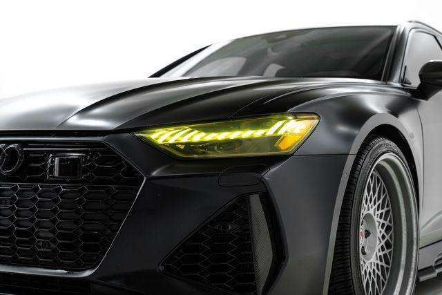 used 2021 Audi RS 6 Avant car, priced at $89,991