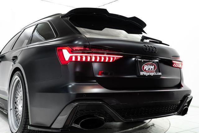 used 2021 Audi RS 6 Avant car, priced at $89,991