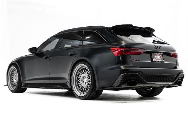 used 2021 Audi RS 6 Avant car, priced at $89,991