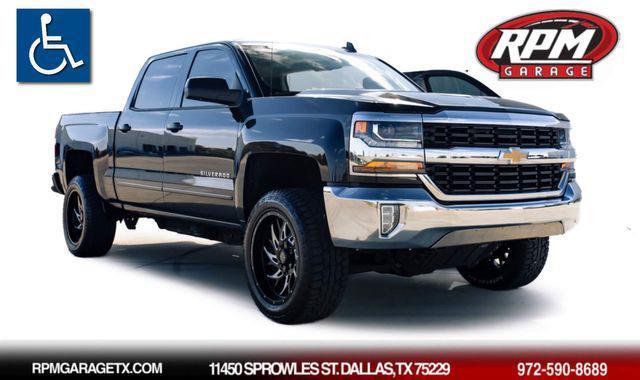 used 2017 Chevrolet Silverado 1500 car, priced at $31,991