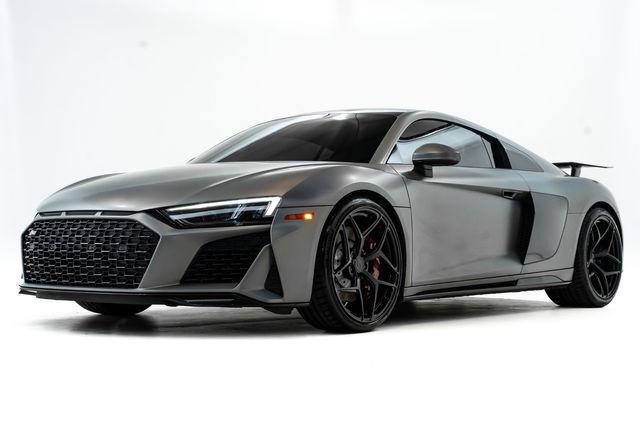 used 2022 Audi R8 car, priced at $168,991