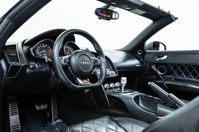 used 2011 Audi R8 car, priced at $68,991