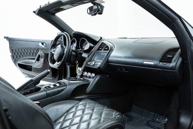 used 2011 Audi R8 car, priced at $68,991