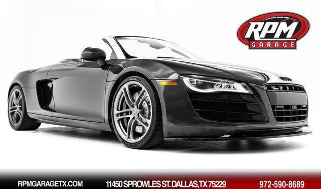 used 2011 Audi R8 car, priced at $68,991