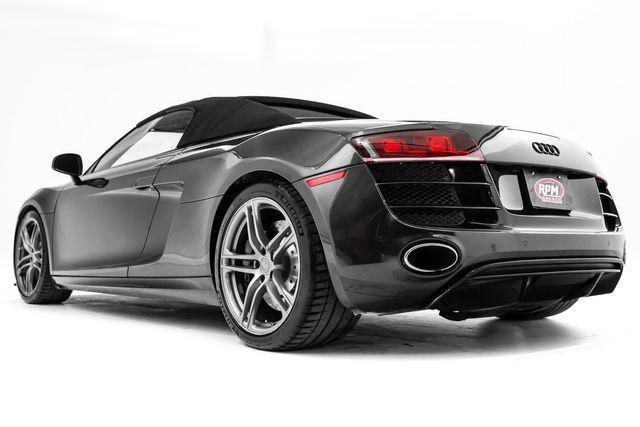 used 2011 Audi R8 car, priced at $68,991