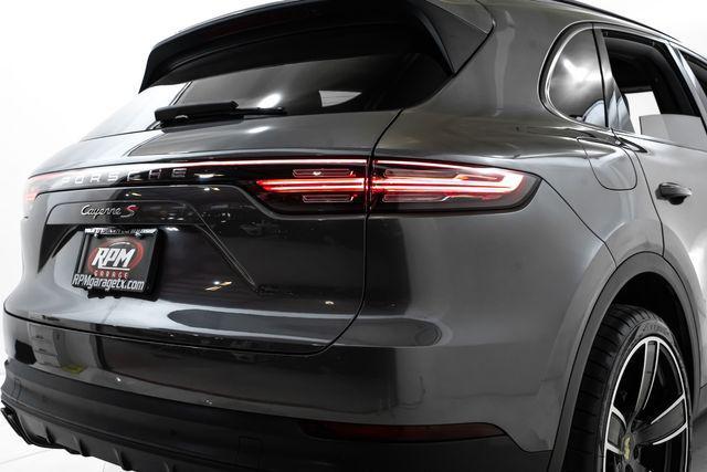 used 2019 Porsche Cayenne car, priced at $35,991