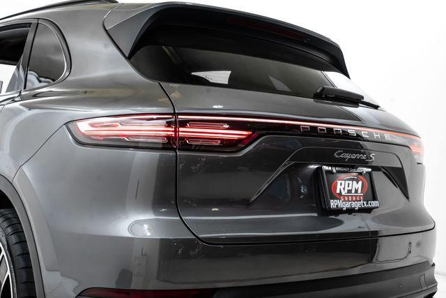 used 2019 Porsche Cayenne car, priced at $35,991