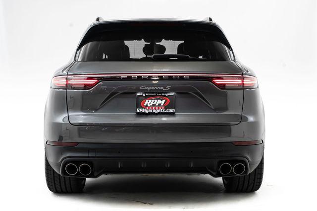 used 2019 Porsche Cayenne car, priced at $35,991
