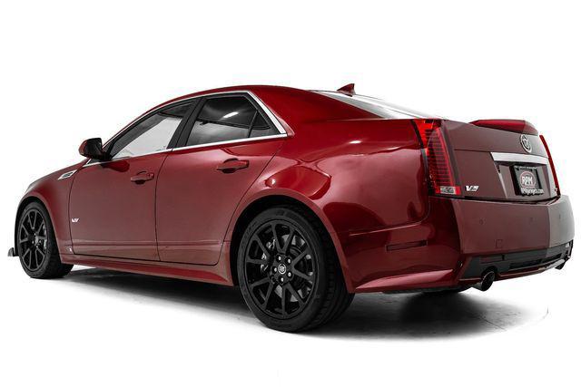 used 2009 Cadillac CTS-V car, priced at $28,991