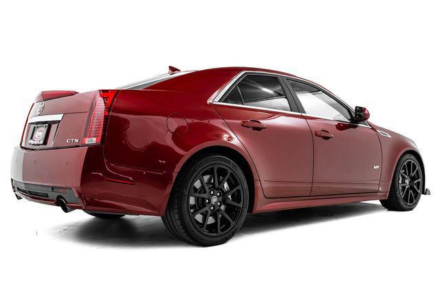 used 2009 Cadillac CTS-V car, priced at $28,991