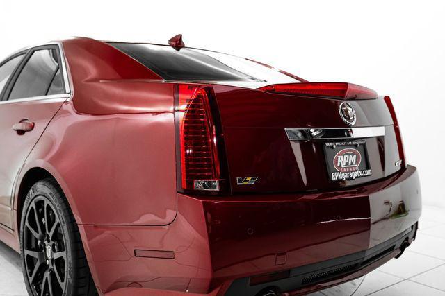 used 2009 Cadillac CTS-V car, priced at $28,991