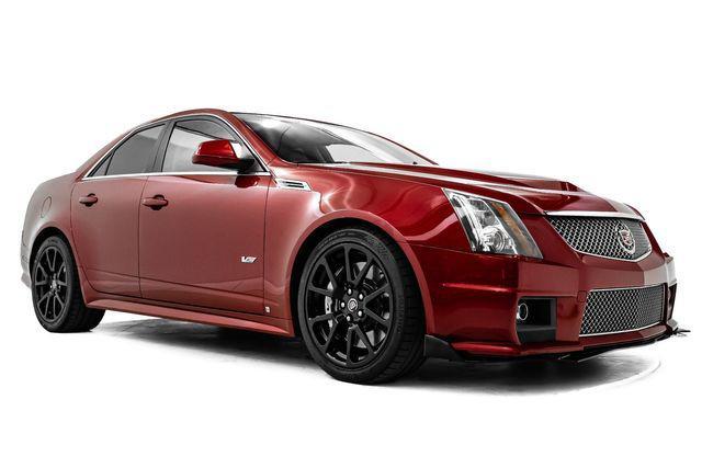 used 2009 Cadillac CTS-V car, priced at $28,991