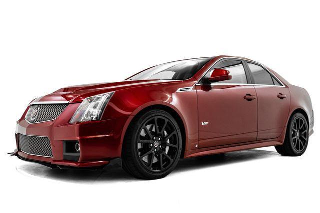 used 2009 Cadillac CTS-V car, priced at $28,991