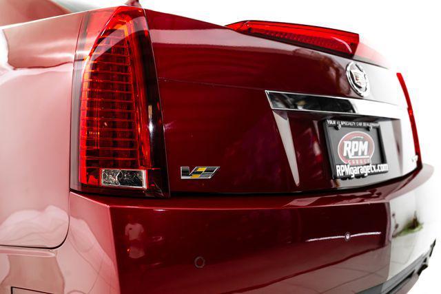 used 2009 Cadillac CTS-V car, priced at $28,991