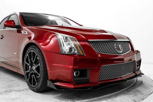 used 2009 Cadillac CTS-V car, priced at $28,991